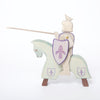 Ostheimer Knight Riding Blue | Knights & Castle | © Conscious Craft